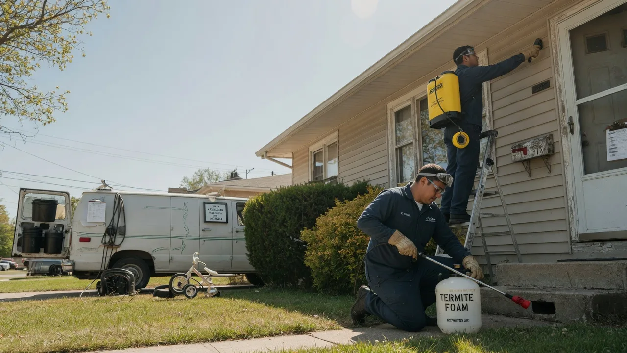 Pest Control in Milton, IL near me